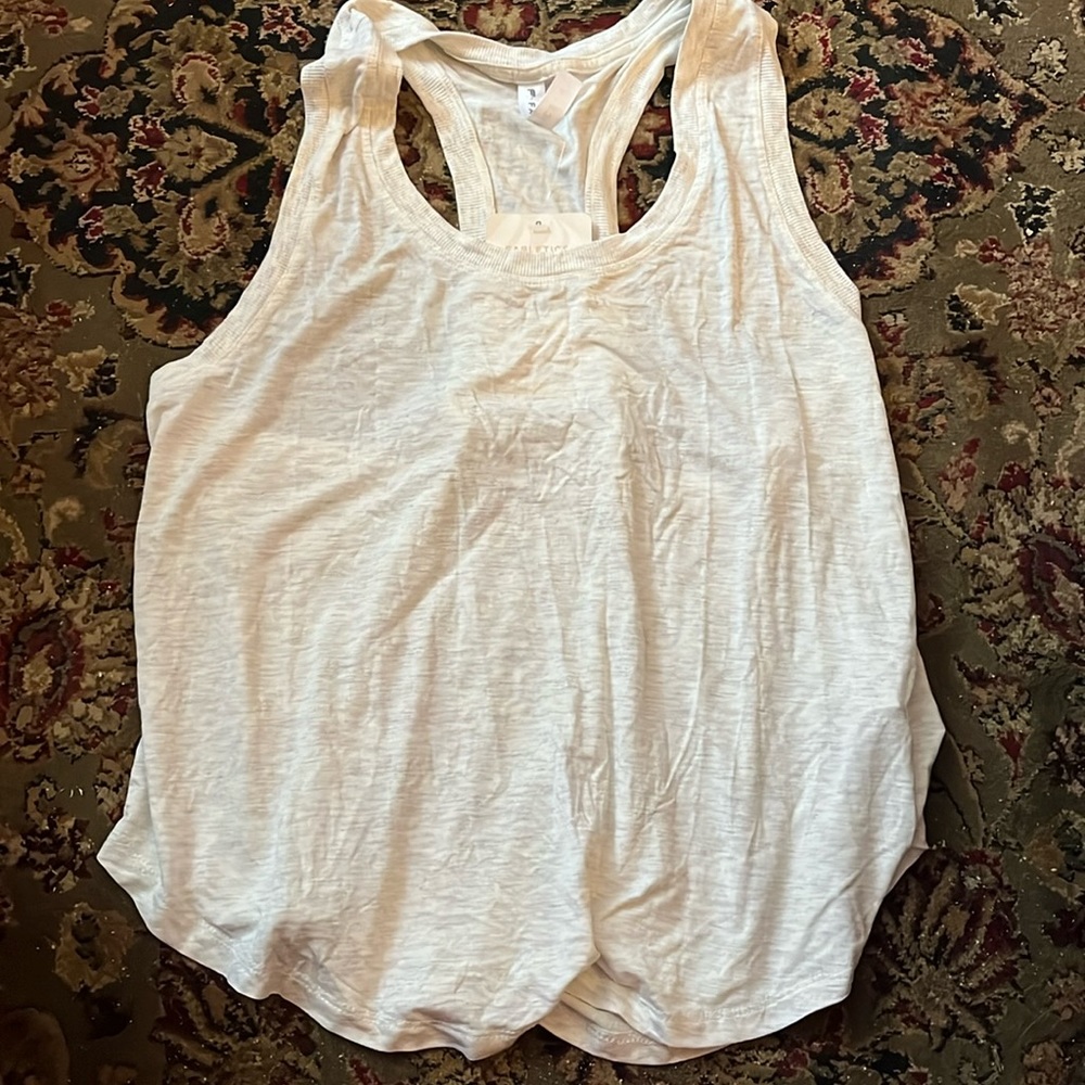 Brand New with tags Fabletics white Tank top size XL